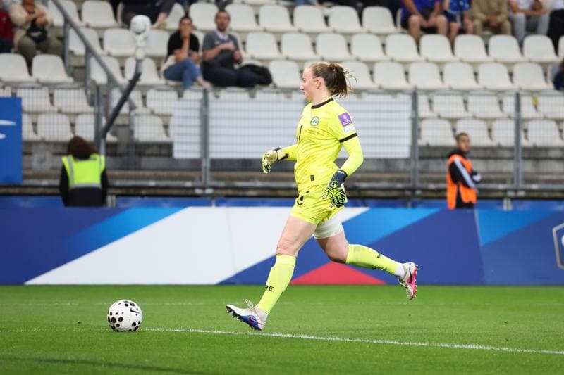 Football. Women's World Cup Qualifiers. France - Ireland. 09.06.2026