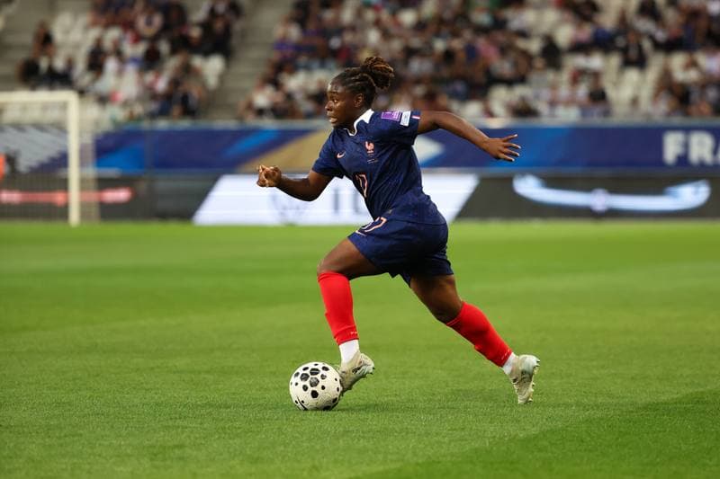 Football. Women's World Cup Qualifiers. France - Ireland. 09.06.2026
