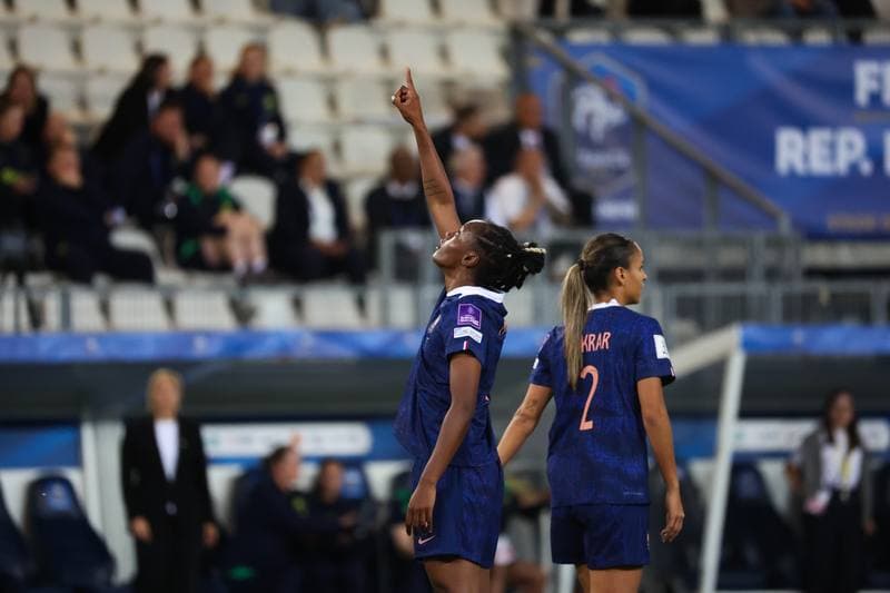 Football. Women's World Cup Qualifiers. France - Ireland. 09.06.2026