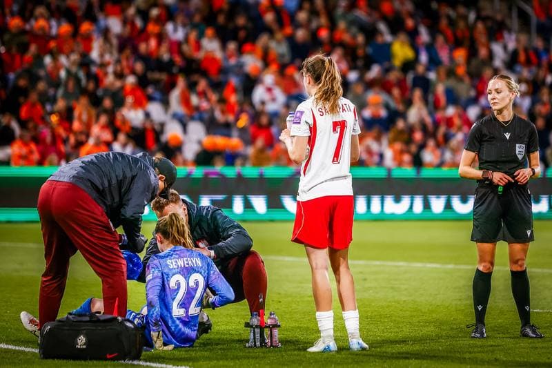Football. Women's World Cup Qualifiers. Netherlands - Poland. 09.06.2026