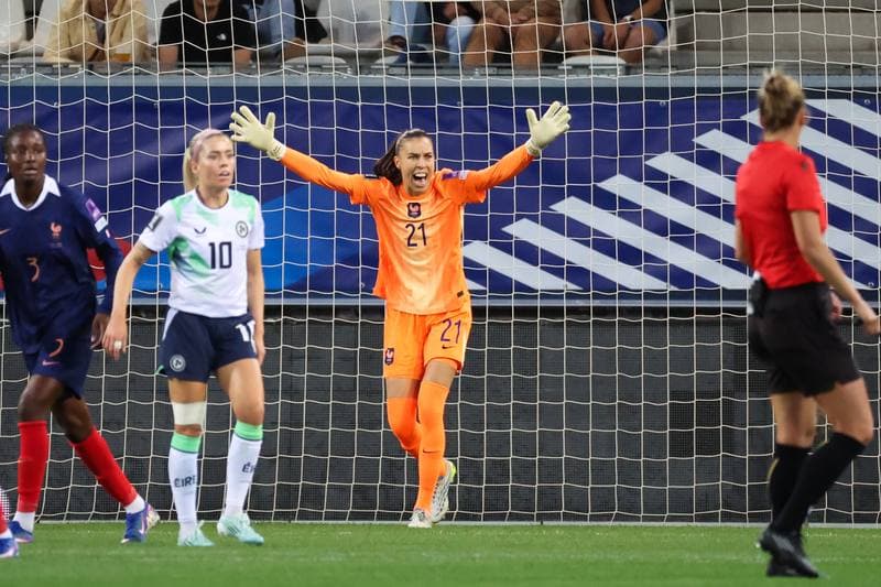 Football. Women's World Cup Qualifiers. France - Ireland. 09.06.2026