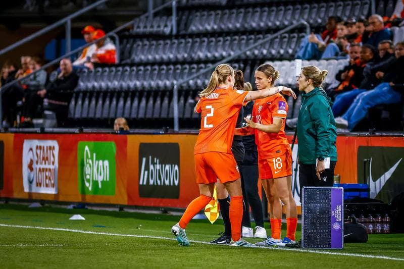 Football. Women's World Cup Qualifiers. Netherlands - Poland. 09.06.2026
