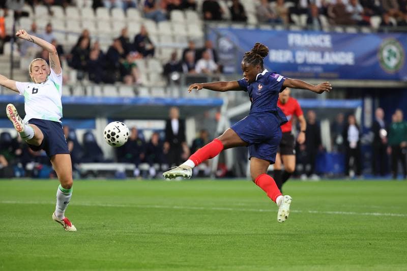 Football. Women's World Cup Qualifiers. France - Ireland. 09.06.2026