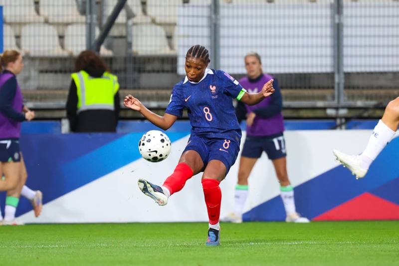 Football. Women's World Cup Qualifiers. France - Ireland. 09.06.2026
