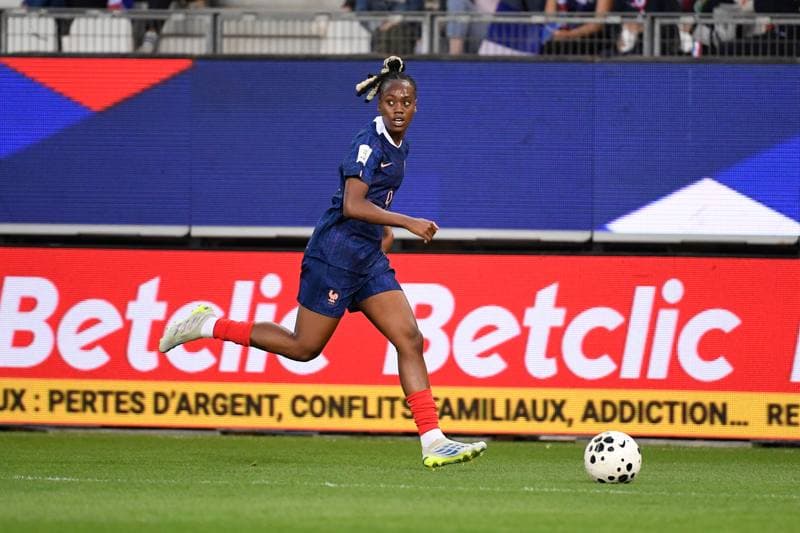 Football. Women's World Cup Qualifiers. France - Ireland. 09.06.2026