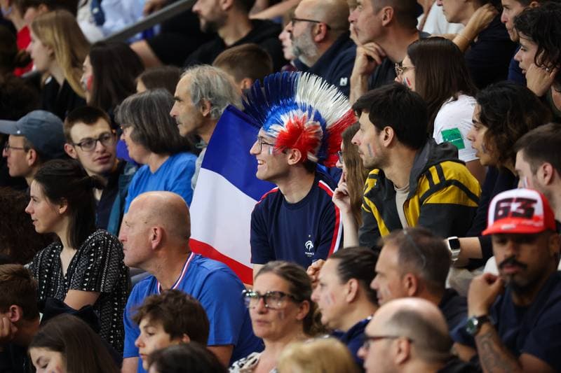 Football. Women's World Cup Qualifiers. France - Ireland. 09.06.2026