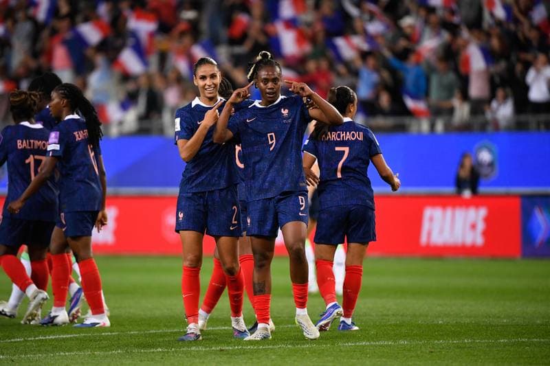 Football. Women's World Cup Qualifiers. France - Ireland. 09.06.2026