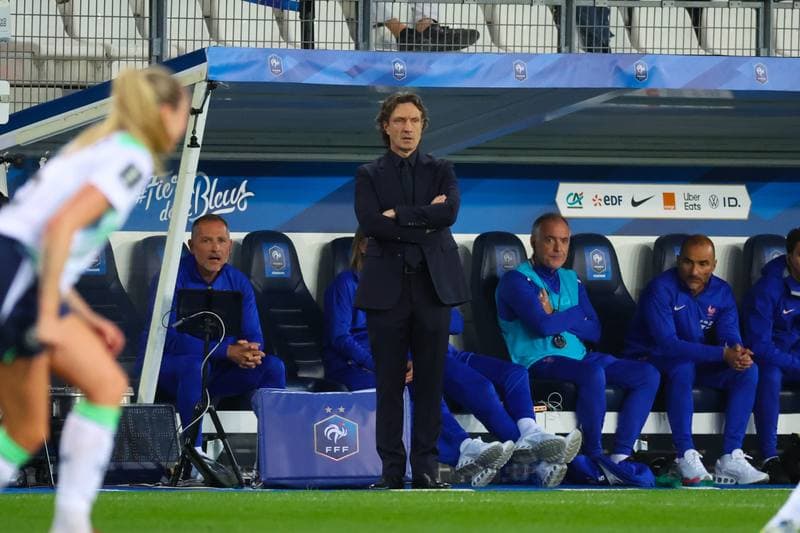 Football. Women's World Cup Qualifiers. France - Ireland. 09.06.2026