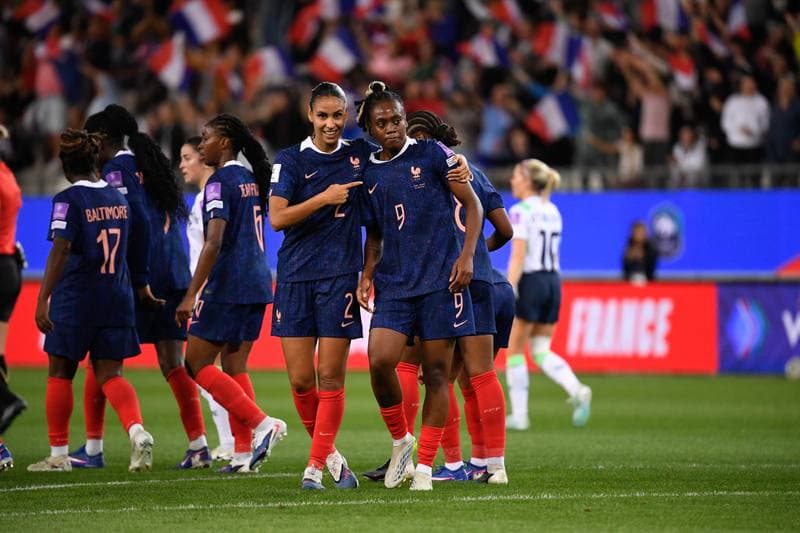 Football. Women's World Cup Qualifiers. France - Ireland. 09.06.2026