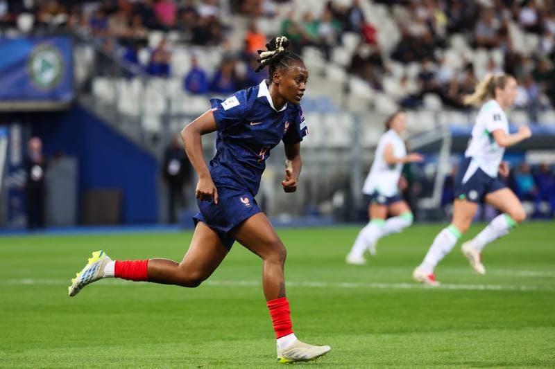 Football. Women's World Cup Qualifiers. France - Ireland. 09.06.2026