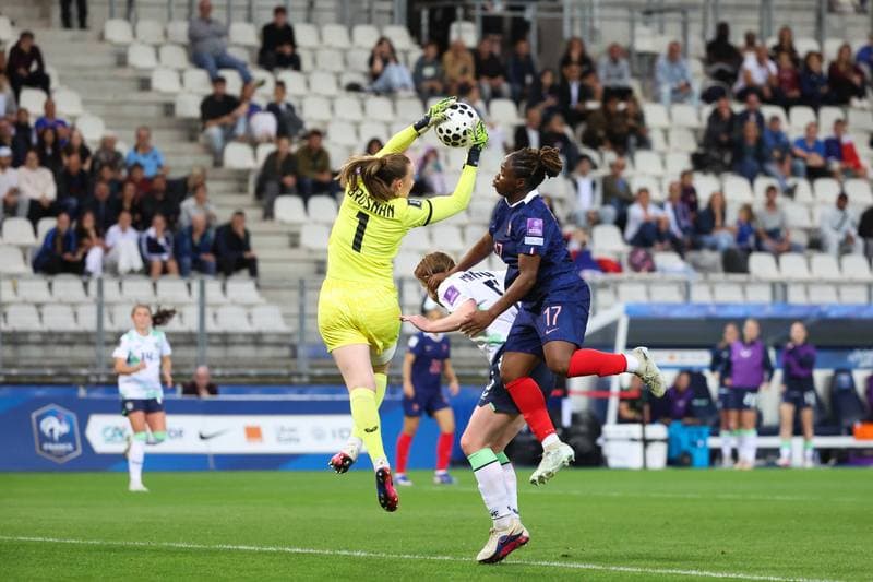 Football. Women's World Cup Qualifiers. France - Ireland. 09.06.2026