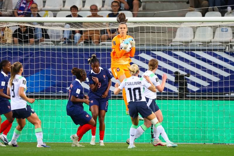 Football. Women's World Cup Qualifiers. France - Ireland. 09.06.2026