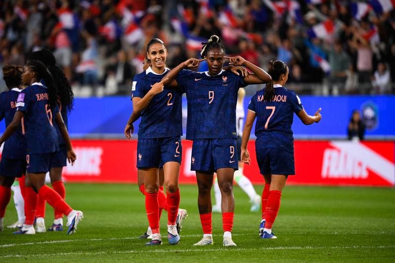 Football. Women's World Cup Qualifiers. France - Ireland. 09.06.2026