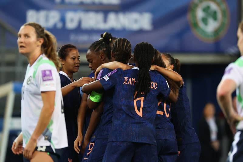Football. Women's World Cup Qualifiers. France - Ireland. 09.06.2026