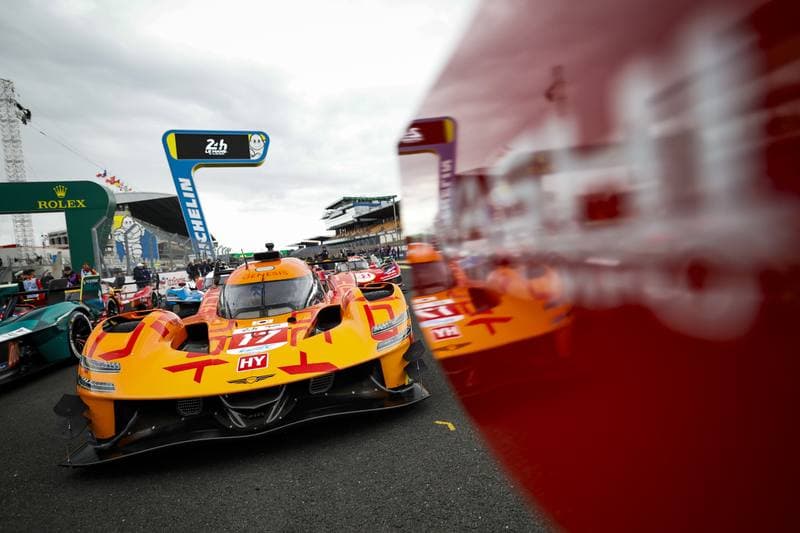 Motorsport. 24 Hours of Le Mans. 09.06.2026