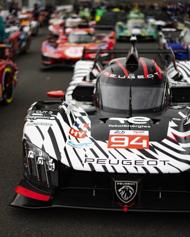 Motorsport. 24 Hours of Le Mans. 09.06.2026