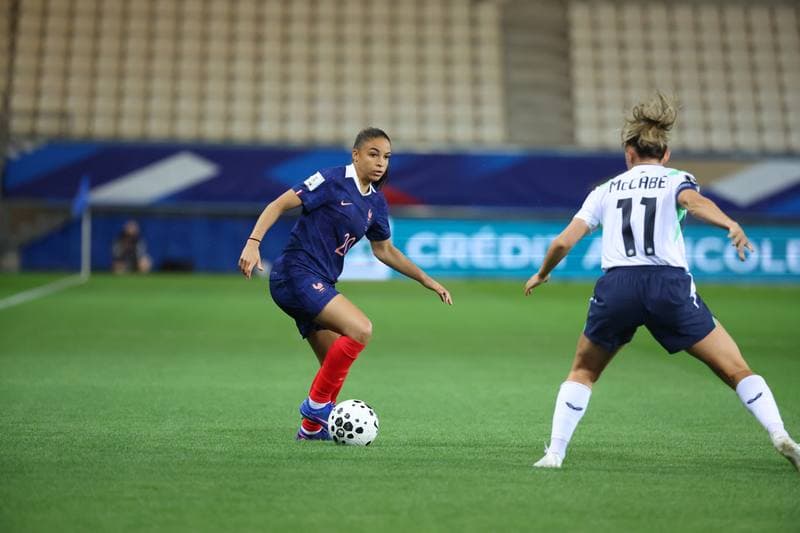 Football. Women's World Cup Qualifiers. France - Ireland. 09.06.2026