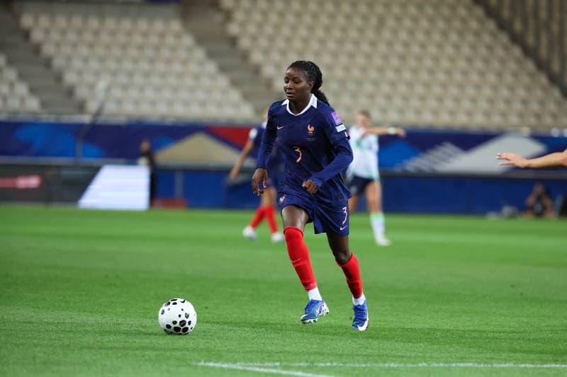 Football. Women's World Cup Qualifiers. France - Ireland. 09.06.2026