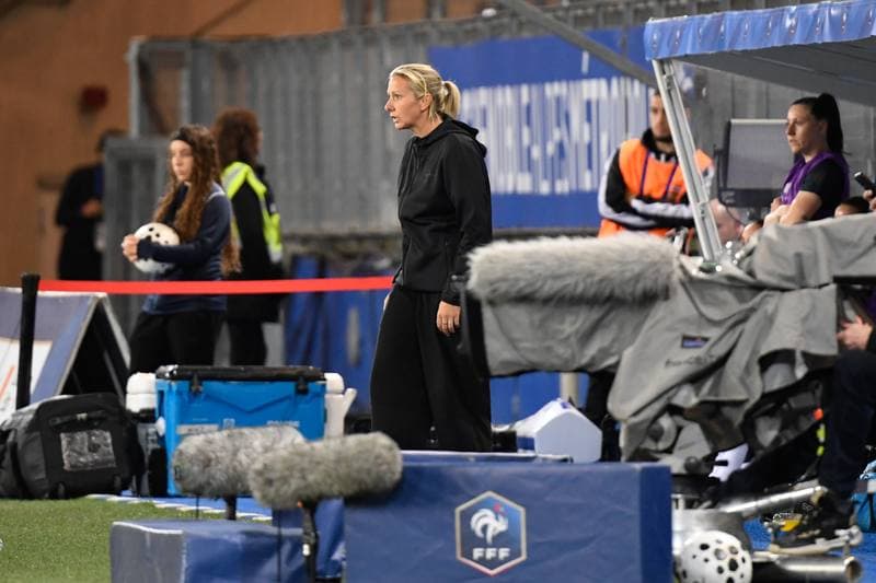 Football. Women's World Cup Qualifiers. France - Ireland. 09.06.2026