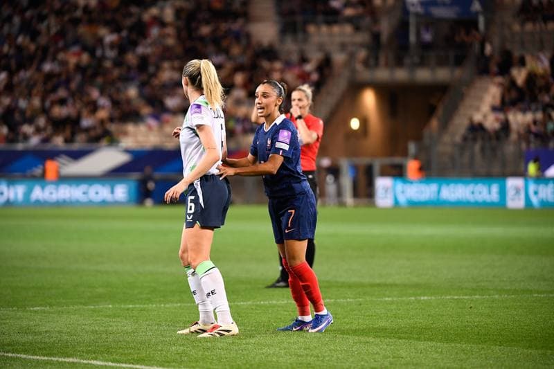Football. Women's World Cup Qualifiers. France - Ireland. 09.06.2026