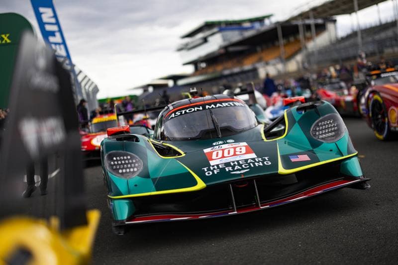 Motorsport. 24 Hours of Le Mans. 09.06.2026