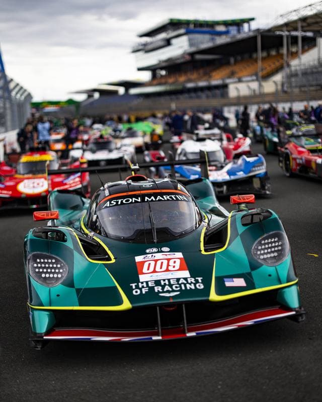 Motorsport. 24 Hours of Le Mans. 09.06.2026