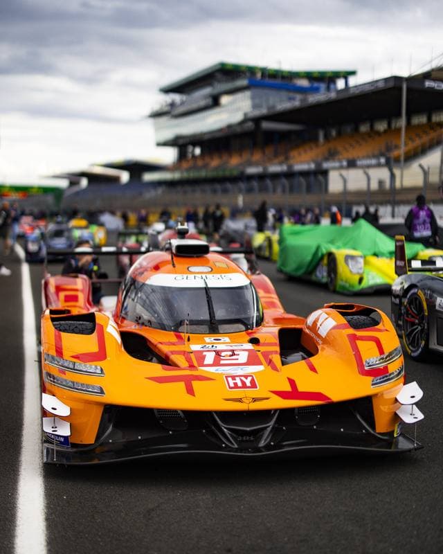 Motorsport. 24 Hours of Le Mans. 09.06.2026