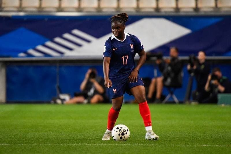 Football. Women's World Cup Qualifiers. France - Ireland. 09.06.2026