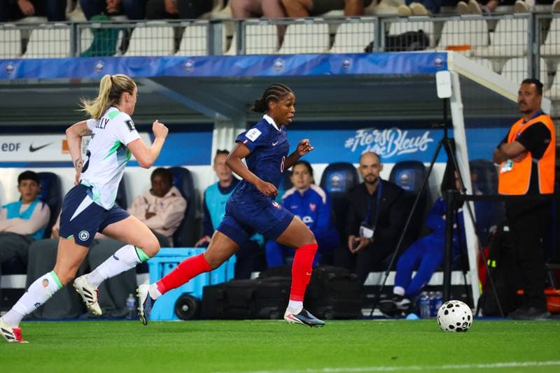 Football. Women's World Cup Qualifiers. France - Ireland. 09.06.2026