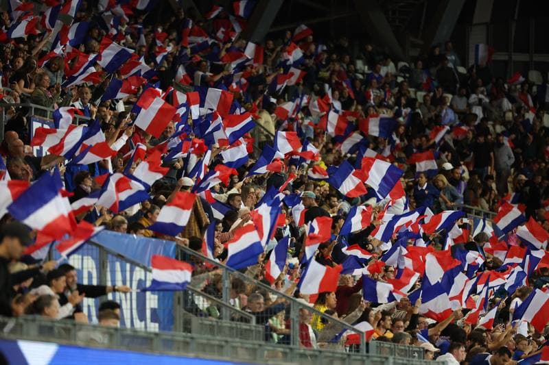 Football. Women's World Cup Qualifiers. France - Ireland. 09.06.2026