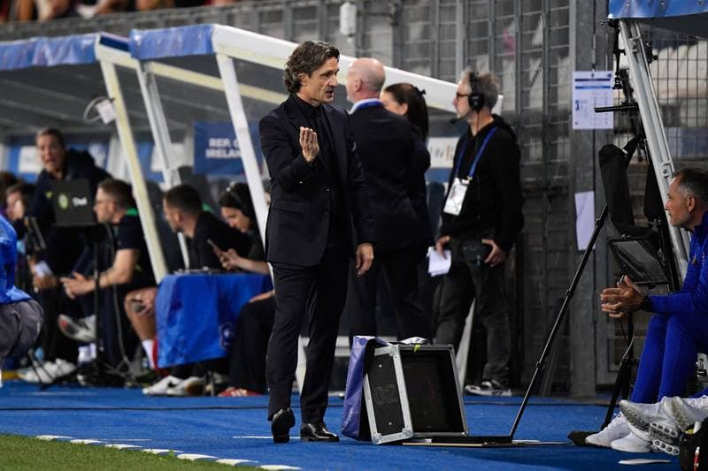 Football. Women's World Cup Qualifiers. France - Ireland. 09.06.2026