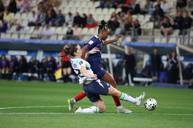 Football. Women's World Cup Qualifiers. France - Ireland. 09.06.2026