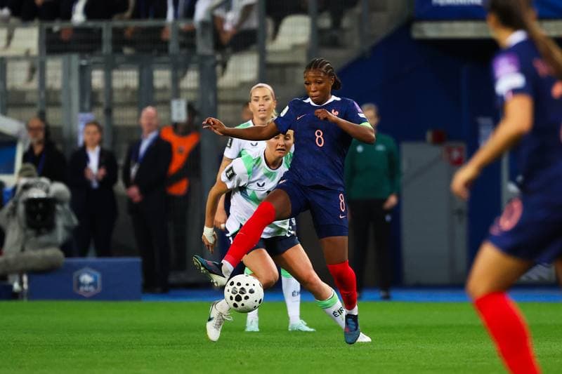 Football. Women's World Cup Qualifiers. France - Ireland. 09.06.2026