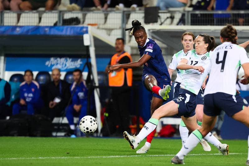 Football. Women's World Cup Qualifiers. France - Ireland. 09.06.2026