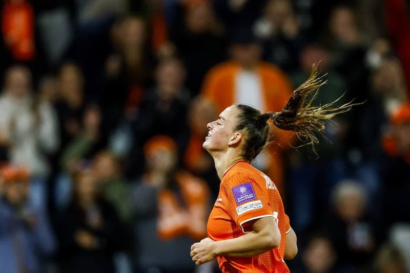 Football. Women's World Cup Qualifiers. Netherlands - Poland. 09.06.2026