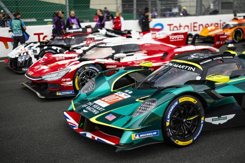 Motorsport. 24 Hours of Le Mans. 09.06.2026