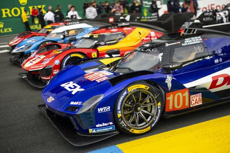 Motorsport. 24 Hours of Le Mans. 09.06.2026