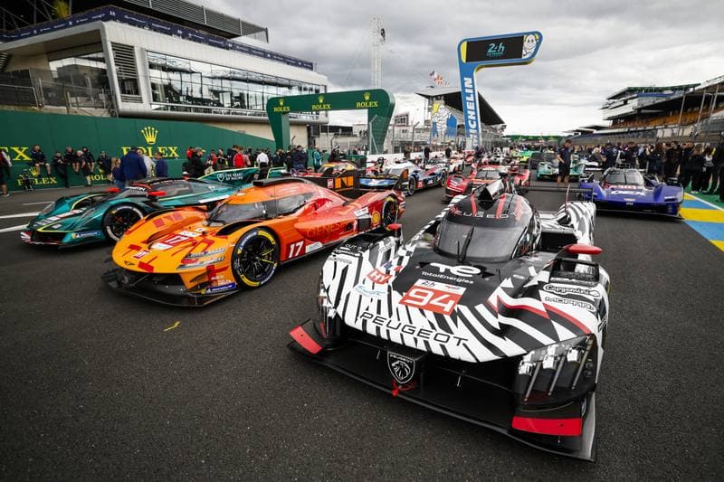 Motorsport. 24 Hours of Le Mans. 09.06.2026