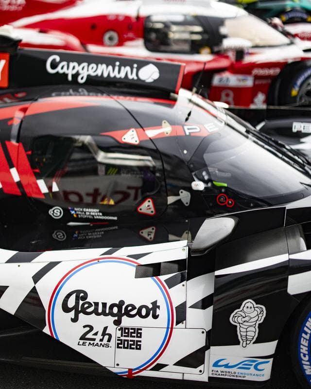 Motorsport. 24 Hours of Le Mans. 09.06.2026
