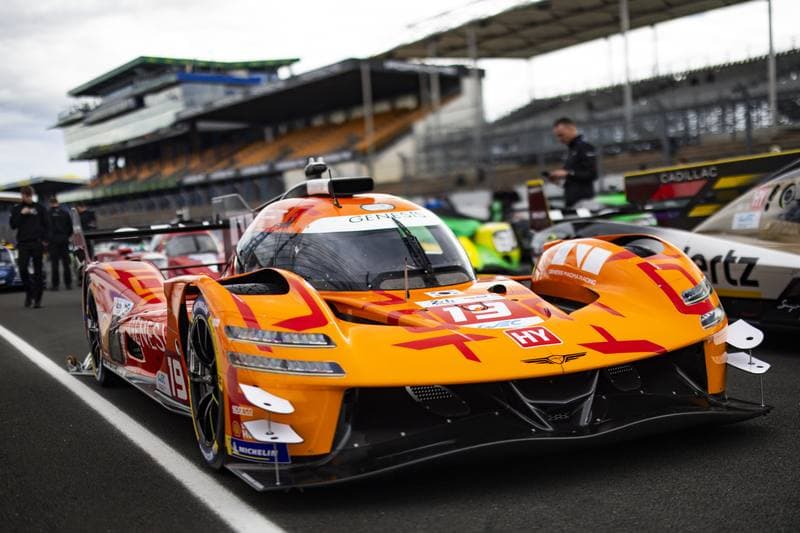 Motorsport. 24 Hours of Le Mans. 09.06.2026