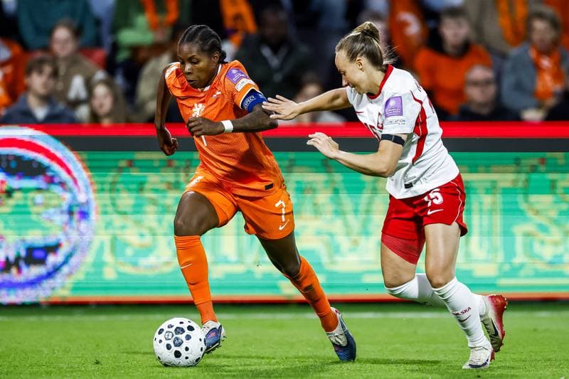 Football. Women's World Cup Qualifiers. Netherlands - Poland. 09.06.2026