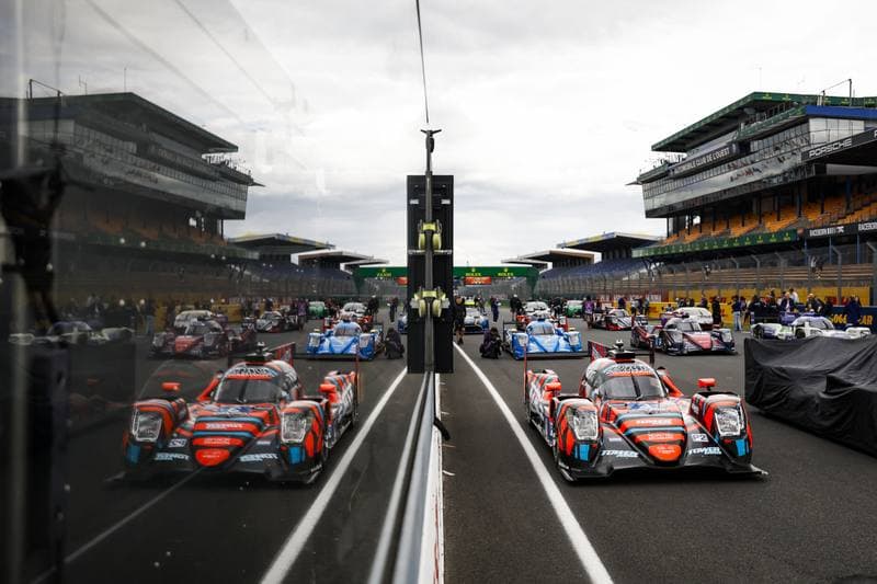 Motorsport. 24 Hours of Le Mans. 09.06.2026