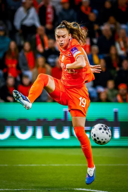 Football. Women's World Cup Qualifiers. Netherlands - Poland. 09.06.2026
