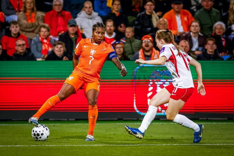 Football. Women's World Cup Qualifiers. Netherlands - Poland. 09.06.2026