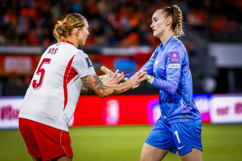 Football. Women's World Cup Qualifiers. Netherlands - Poland. 09.06.2026