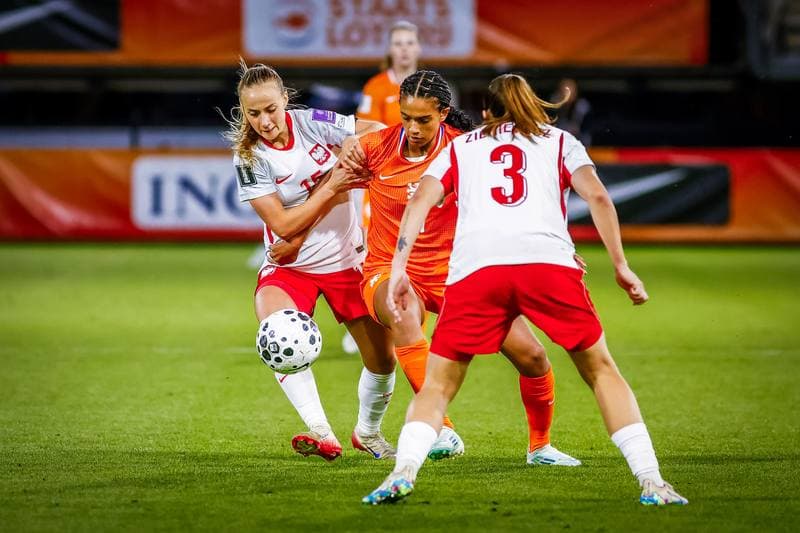 Football. Women's World Cup Qualifiers. Netherlands - Poland. 09.06.2026
