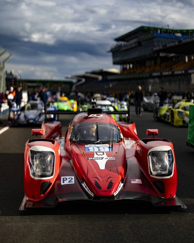 Motorsport. 24 Hours of Le Mans. 09.06.2026