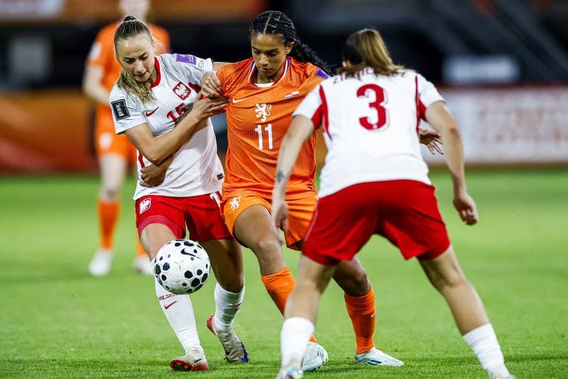 Football. Women's World Cup Qualifiers. Netherlands - Poland. 09.06.2026