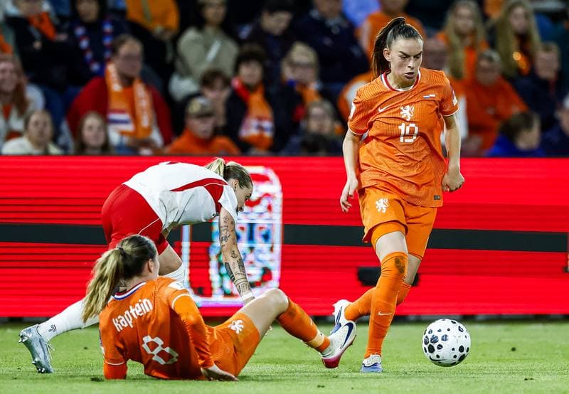 Football. Women's World Cup Qualifiers. Netherlands - Poland. 09.06.2026