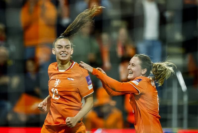Football. Women's World Cup Qualifiers. Netherlands - Poland. 09.06.2026